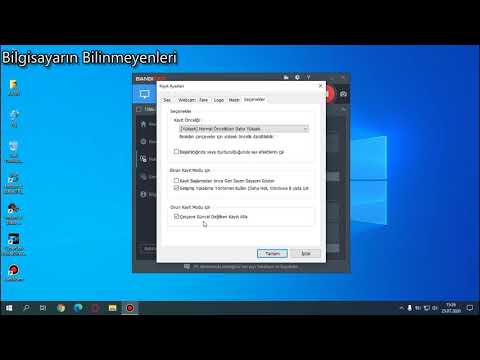Bandicam Kayıt Programı Kullanımı (Detaylı Anlatım)