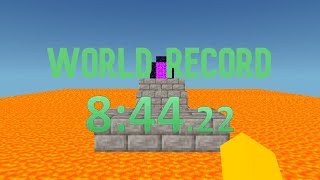 WORLD RECORD! Parkour Block 3D (8:42) screenshot 2