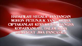 Indonesia jaya nada D