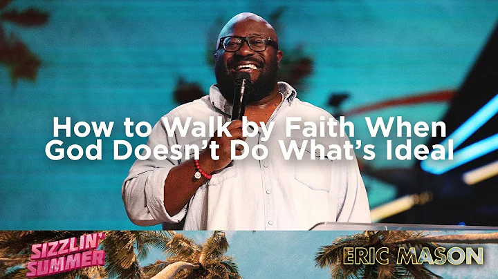How to Walk by Faith When God Doesnt Do Whats Idea...