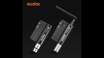 Godox TimoLink TX & TimoLink RX Wireless DMX Transmitter/Receiver | Operation Tutorial