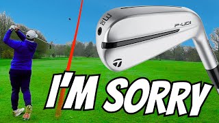 Well TaylorMade, I'm Sorry About This... These Will Probably SELL OUT!