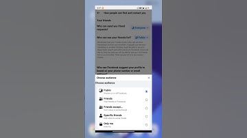 How To Hide Friend List On Facebook Lite | Facebook Lite Me Friend List Kaise Chupaye 🤔