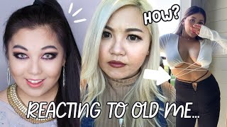 Reacting To The Old Me... (stop telling me i need to get help)