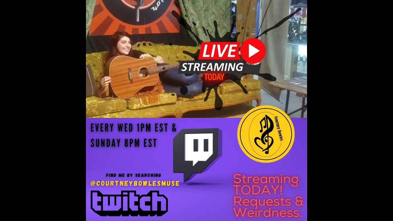 TWITCH CHANNEL TRAILER 2022