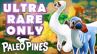 Ultra Rare ONLY Challenge | Paleo Pines