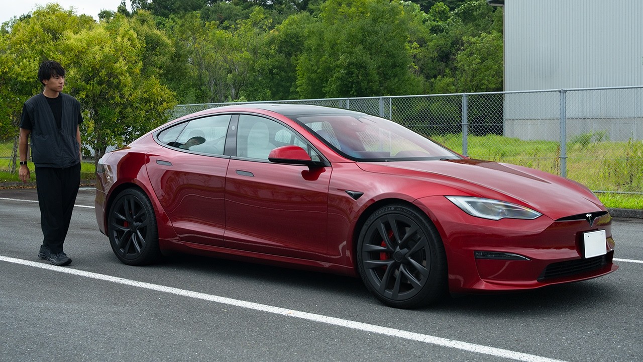 Tesla Model S Plaid | 0-62 mph in 2.1 seconds. A 1,033-hp electric