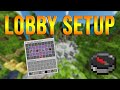 Minecraft Lobby Setup [ Premium]