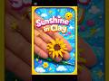 Foam Clay Sunflower Tutorial | Cute Handmade Charm Idea