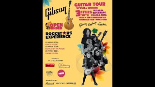 Cella kotak 'Rockstar Experience' bersama Gibson