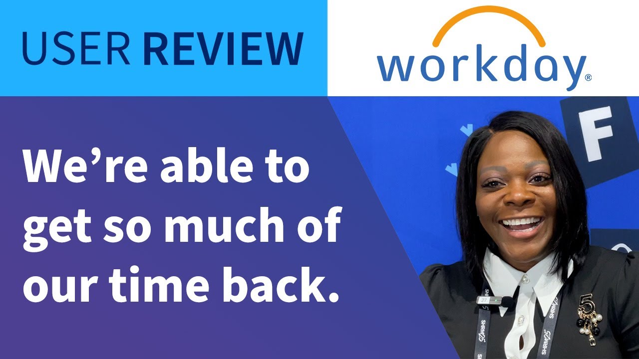 Workday HCM Review - YouTube