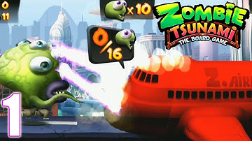 Zombie Tsunami Gameplay Walkthrough | Part 1 | Android