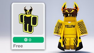 GET 15+ YELLOW FREE ITEMS! (ACTUALLY ALL STILL WORKS)