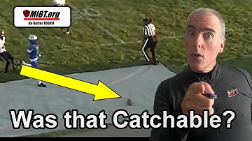 When to Call Defensive Pass Interference and When You May Be Able to Let It Go!