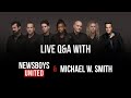 Capture de la vidéo Live Band Q&A With Michael W. Smith!