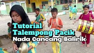 Tutorial Talempong Pacik \