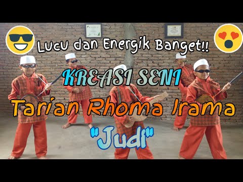 LUCU dan MENARIK Kreasi Seni anak GRISEKA tari JUDI Rhoma Irama