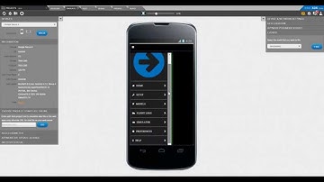 Intel XDK - App Framework - Sidebar Overscroll Bounce
