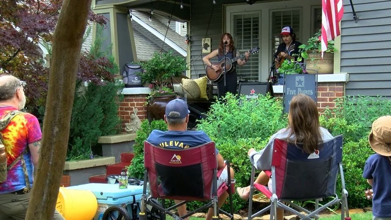 Huntsville hosts 4th Annual PorchFest