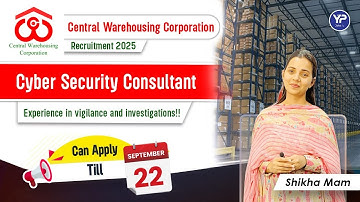 CWC Recruiting for Cyber Security Consultant | Detailed Notification OUT | Apply Now