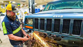 I'm Building The Greatest Off-Road Jeep Ever! Banana Copy