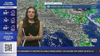 First to Know Forecast: Fairly consistent week (8/10/2026)
