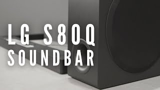 LG S80QY 3.1.3 Channel Soundbar