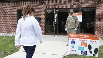 COVID 19 PRE SCREENING with Temperature Detector