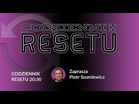 #CodziennikResetu - Piotr Szumlewicz