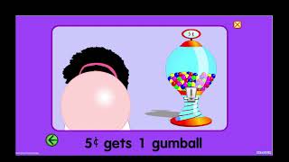 Starfall bubble gum scene