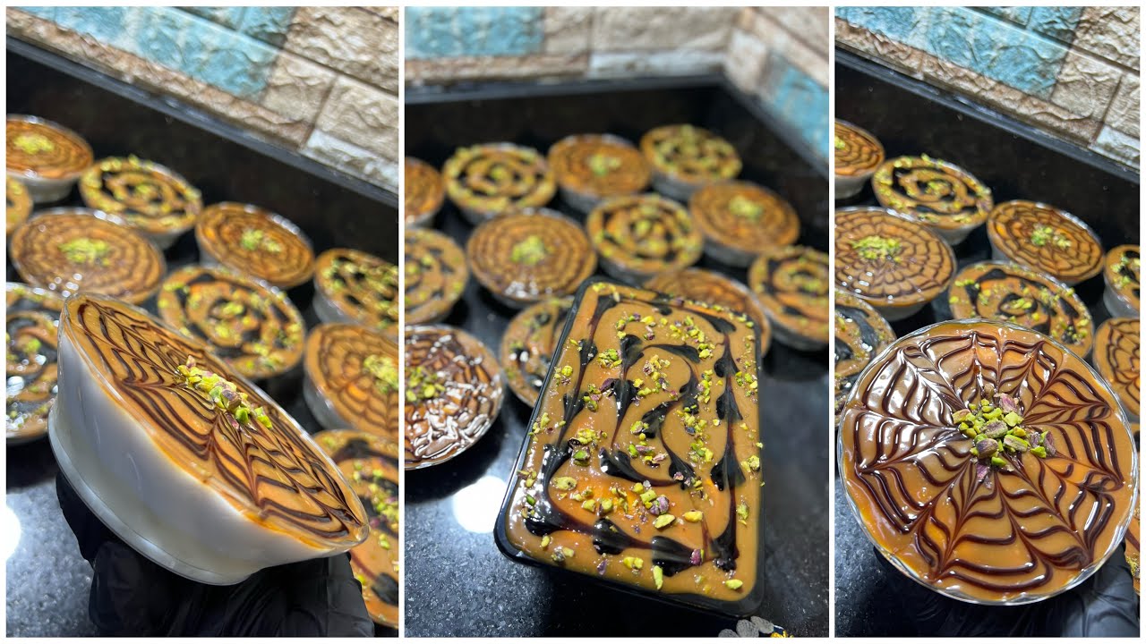 اهي ديه الوصفه اللي العملا بيزعلو مني اما بتخلص⁉️دولسي ديليتشي ٤ طبقات من السعادة تاخدك لعالم تاني😋