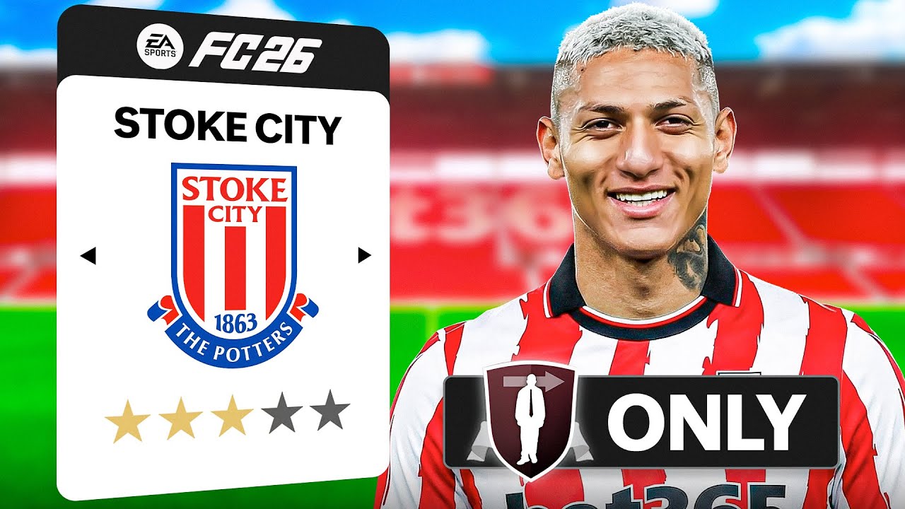 I Rebuilt Stoke City Using Free Agents Only