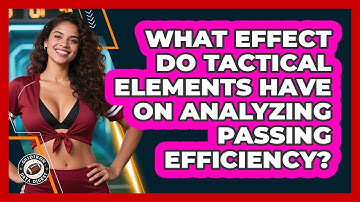 What Effect Do Tactical Elements Have On Analyzing Passing Efficiency? - Gridiron Data Digest