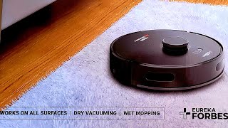 Eureka Forbes Robo Lvac Voice Pro Unboxing and Features (Malayam) #vacuumcleaner #unboxing #video