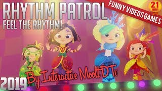 Rhythm Patrol: Nursery Rhymes - sing & play, become real stars | Funny Videos Games screenshot 1