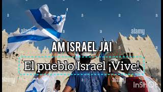 Am Israel Jai= Eyal Golán= subtitulada al español. עם ישראל חי אייל גולן Resimi