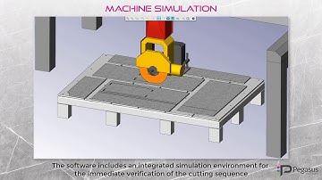 Pegasus CAD CAM   Cutting