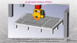 Pegasus CAD CAM Cutting - YouTube