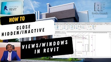 How to Close Hidden or Inactive Windows in Revit