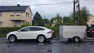 Model X 60D with trailer review Net Worth