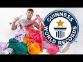 Tattooed Knitter Completes 24 Hour Knitting Marathon - Guinness World Records