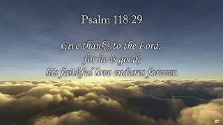 30 Minutes of Peace: Calming Bible Verses & Morning Sky Meditation (CSB) | May God Bless You