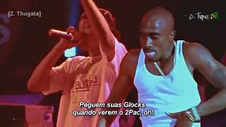 2Pac na House Of Blues: Hit 'Em Up [Legendado]