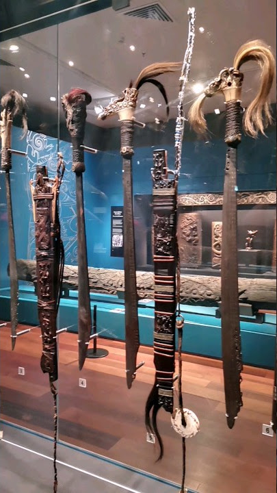 Mandau Dayak di Muzium Sarawak #shorts  #dayak #kalimantan #sarawak #sabah #borneo #viral