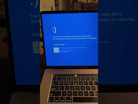 endless Windows update #computervirus