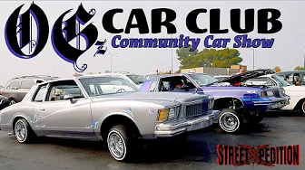 OGz Car Club Toy Drive: Cars, Community, and Giving Back in Bakersfield