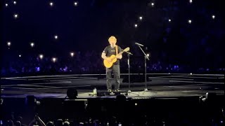 Ed Sheeran - Love Yourself (Justin Bieber Cover)(Toronto SkyDome 1 2023)