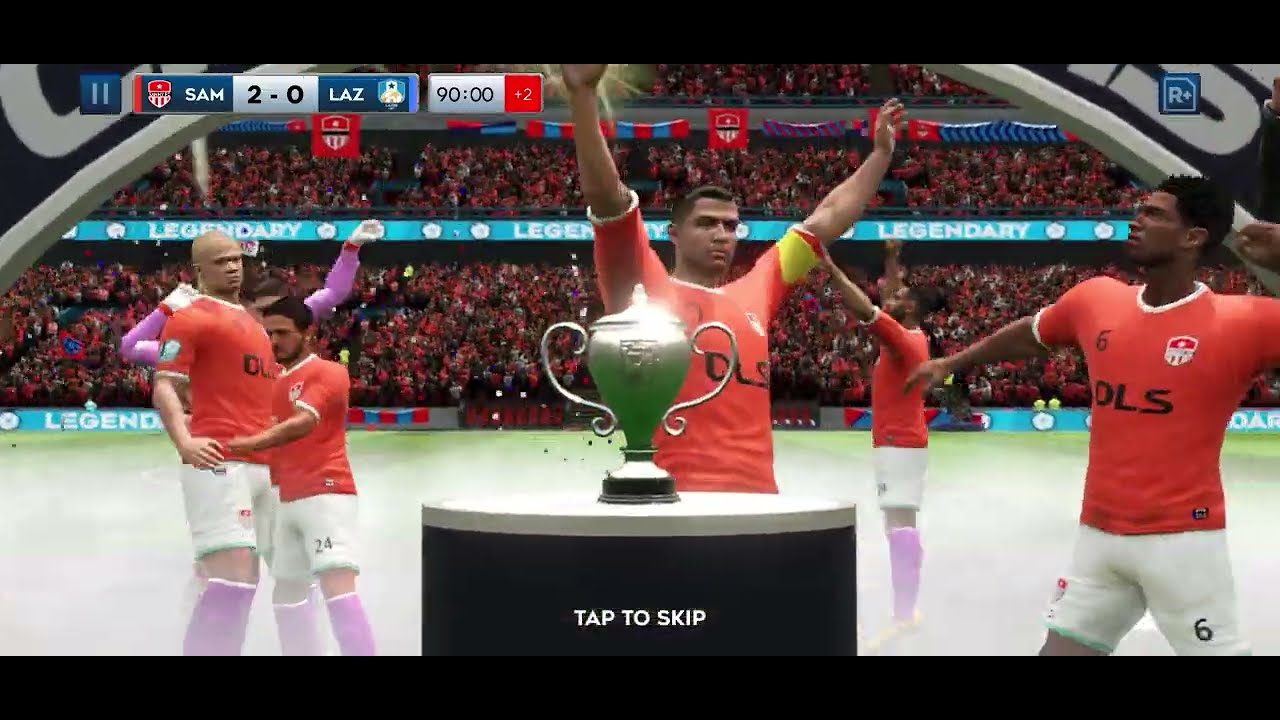 🎮⚽️ Геймплей DLS 2026 | Лацио против Сэмми ФК | Расширенный геймплей финала Кубка легендарного ди...