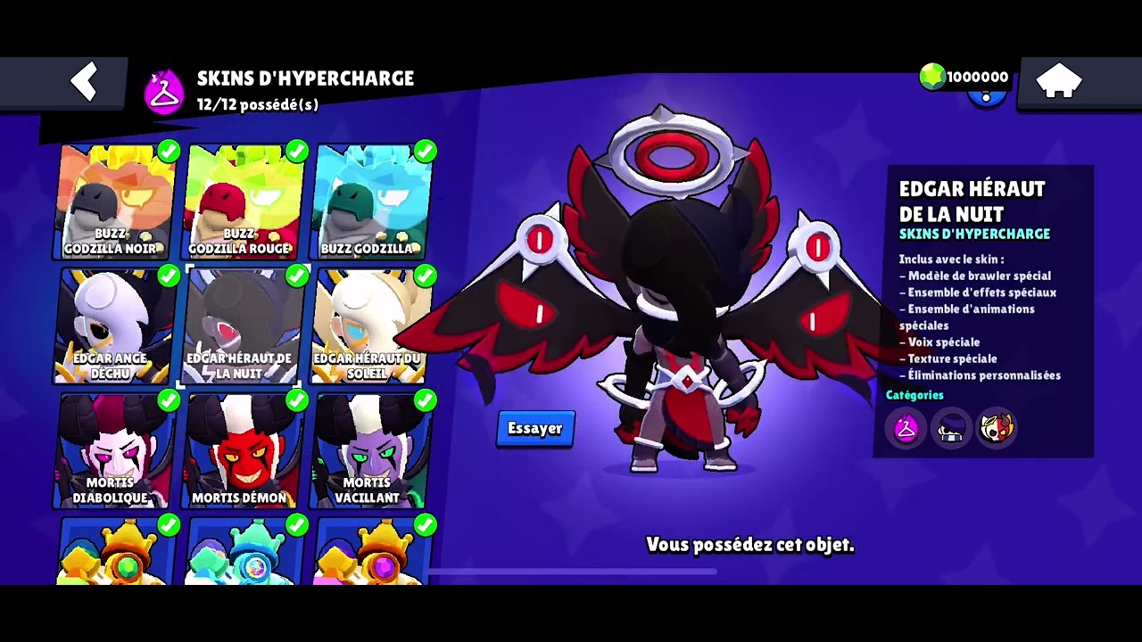 skin hypercharge brawl stars - YouTube