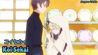 s Amvshiro Seijo To Kuro Bokushi Op  Koi Sekai  Claris 